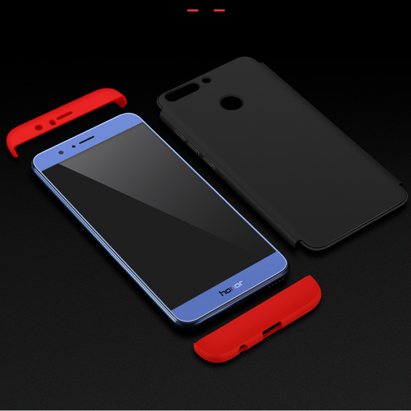 Case Huawei P10 / Pre-orde * GKK เคสบาง ผิวด้าน 3 in 1 อัศวินเกราะ *