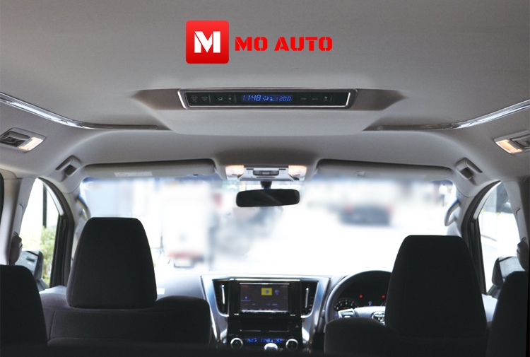 ชุดตกแต่งภายใน ALPHARD / VELLFIRE MC