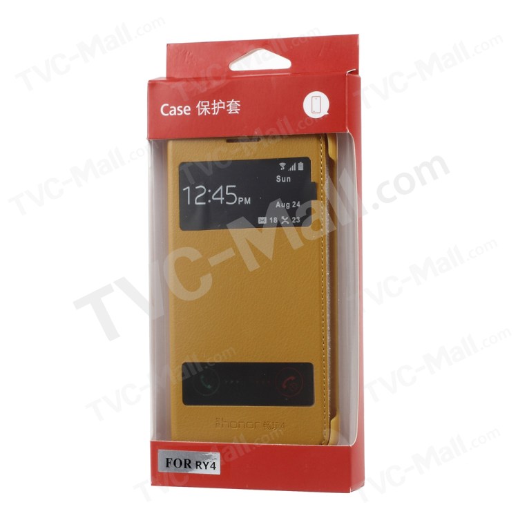 Case Huawei Ascend G620S / Pre-order *มุมมองหน้าต่างแบบคู่*