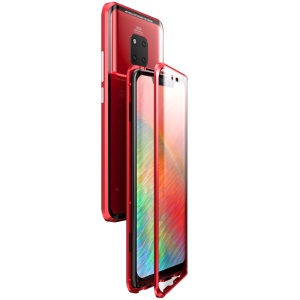 Case Huawei Mate 20 Pro / Pre-order * เคสกรอบโลหะแม่เหล็ก + กระจกนิรภัยปกหลัง *