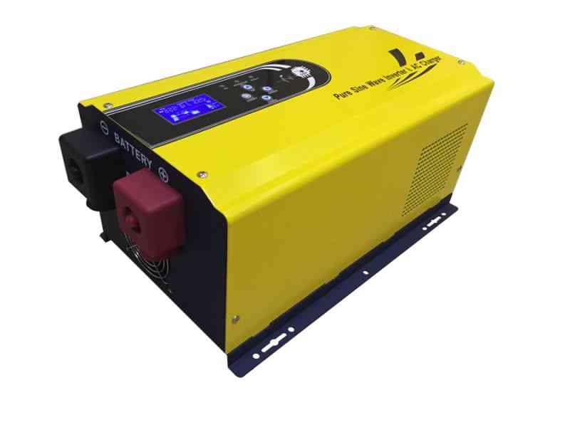เครื่องแปลงไฟ อินเวอร์เตอร์ ไฮบริด RICh Pure Sine Wave Inverter GI-1500W/24V