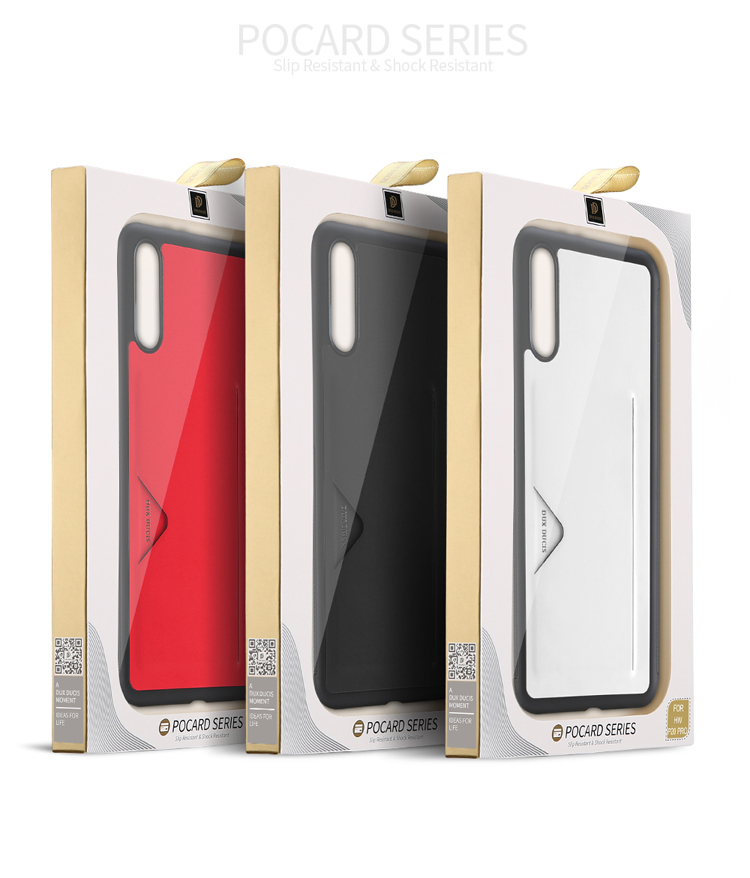 Case Huawei P20 Pro / Pre-order * DUX DUCIS เป็นแบรนด์ยอดนิยม หรูหราทำจากวัสดุ TPU ที่มีความยืดหยุ่น *