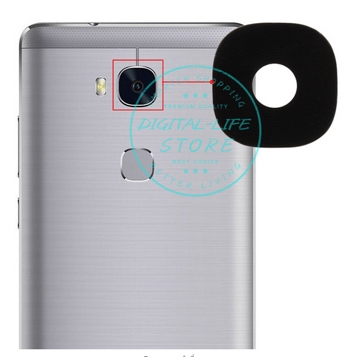 กระจกเลนส์กล้องหลัง Huawei GR5 / Pre-orde * กระจกคุณภาพสูงด้านหลังเลนส์กล้องหลัง *