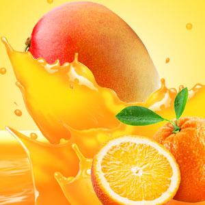 หัวน้ำหอมกลิ่น mango mandarin รหัส 001115