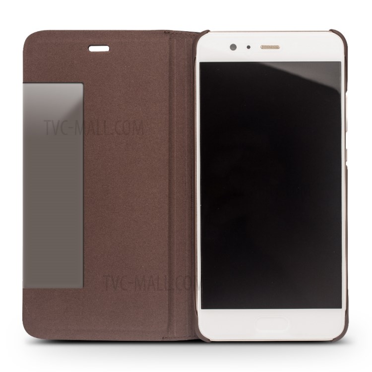 Case Huawei P10 Plus / Pre-order * QIALINO เคสหนังแท้ ฟังก์ชั่นปลุก / นอนหลับอัตโนมัติ *