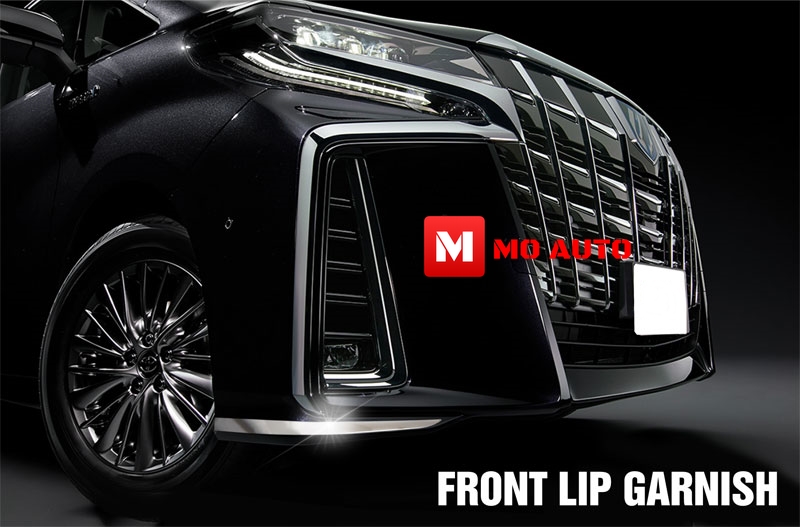 คิ้วขอบกันชนหน้าด้านข้าง ALPHARD MC