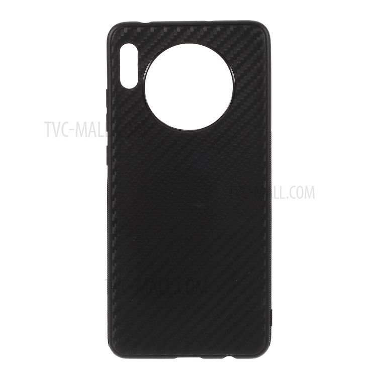 Case Huawei Mate 30 / Pre-order * เคสคาร์บอนไฟเบอร์ ทำจากวัสดุ TPU คุณภาพสูงปลอดสารพิษและทนทาน *