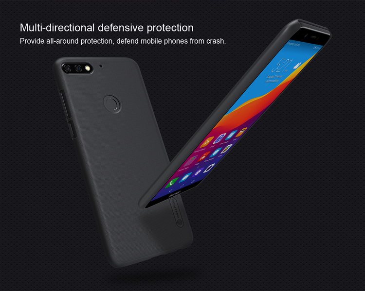 Case Huawei Y7 Pro 2018 / Pre-order * Nillkin ทำจากวัสดุพีซีที่นำเข้า + ฟิล์มกันรอย *