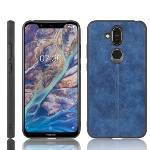 Case Nokia 8.1 / Pre-Order * เคสหนังเคลือบ PC + TPU Hybrid *