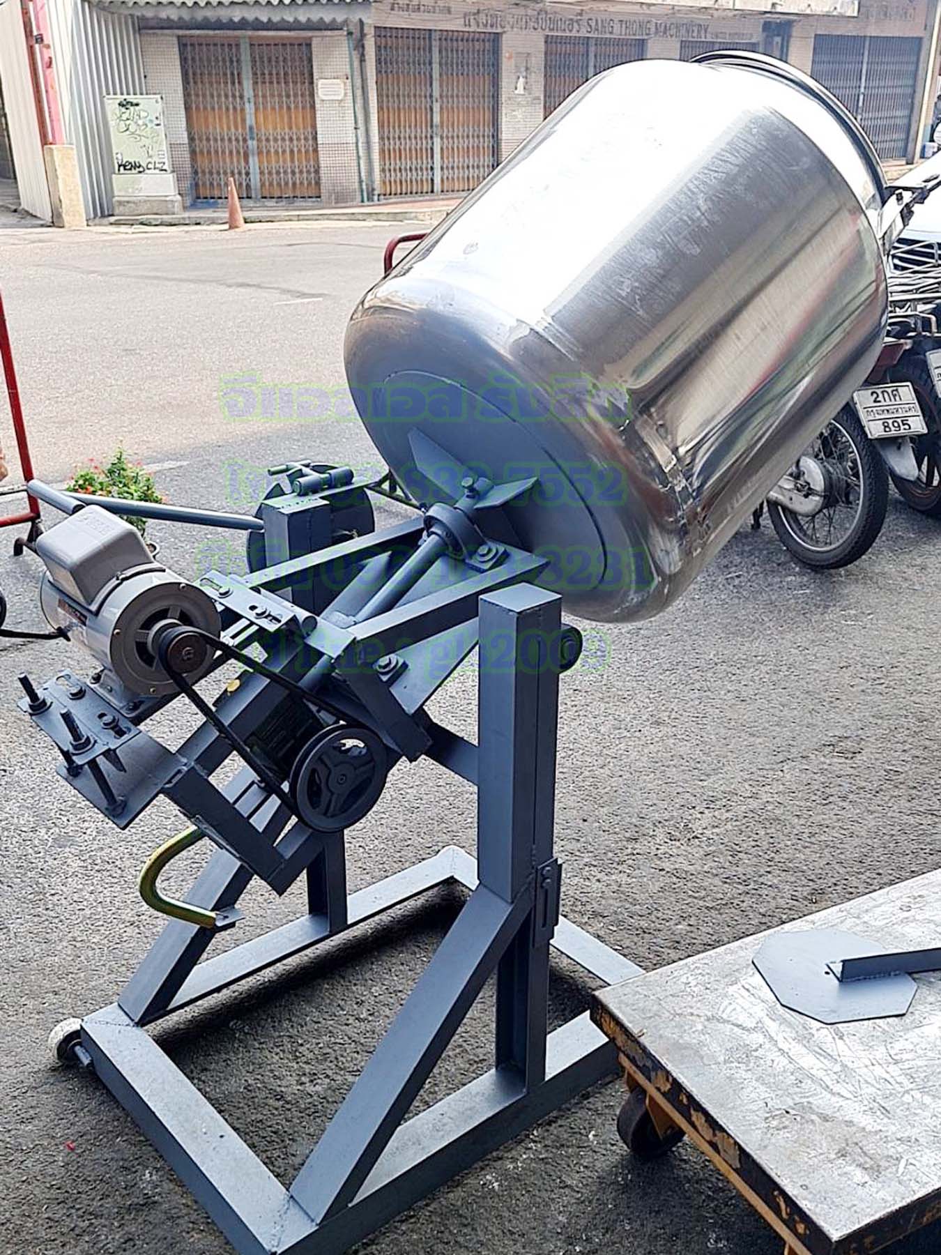 เครื่องคั่วพริก7-10กิโลกรัม ขนาด25X28นิ้ว