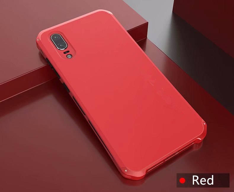 Case Huawei P10 Plus / Pre-order * เคสโลหะ อลูมิเนียม 360 หรูหราเต็มฝาครอบอลูมิเนียมโลหะกรอบพีซี แข็ง *