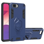 Case OPPO A3S # Pre-order * 2 in 1 Armor Knight Series เคสพีซี + TPU พร้อมตัวยึดที่มองไม่เห็น *