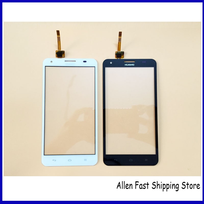 กระจกเลนส์หน้าจอสัมผัส Digitizer Huawei Honor 3X / Pre-order * แบรนด์ 100% ที่มีคุณภาพใหม่และสูง *