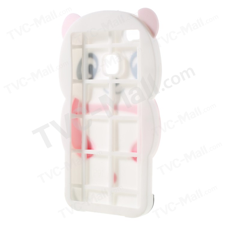 Case Huawei P9 Lite / Pre-order * 3 มิติหมีแพนด้าน่ารัก วัสดุซิลิโคนอ่อนนุ่มและทนทาน*
