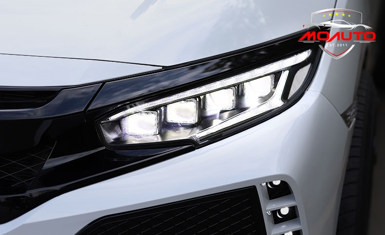 โคมไฟหน้า LED ทรง M SPORT CIVIC FC / FK 2016 - 2021