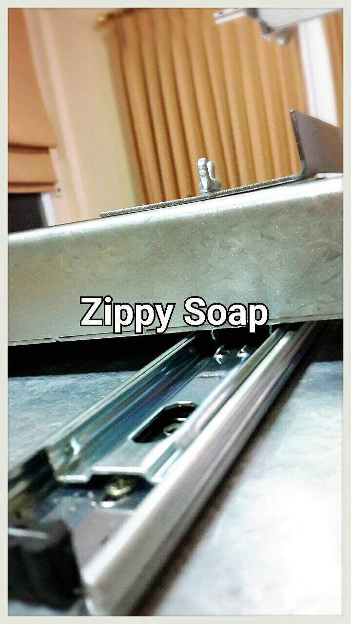 เครื่องตัดสบู่รุ่นสไลด์ ปรับขนาดได้ ฐานเหล็ก