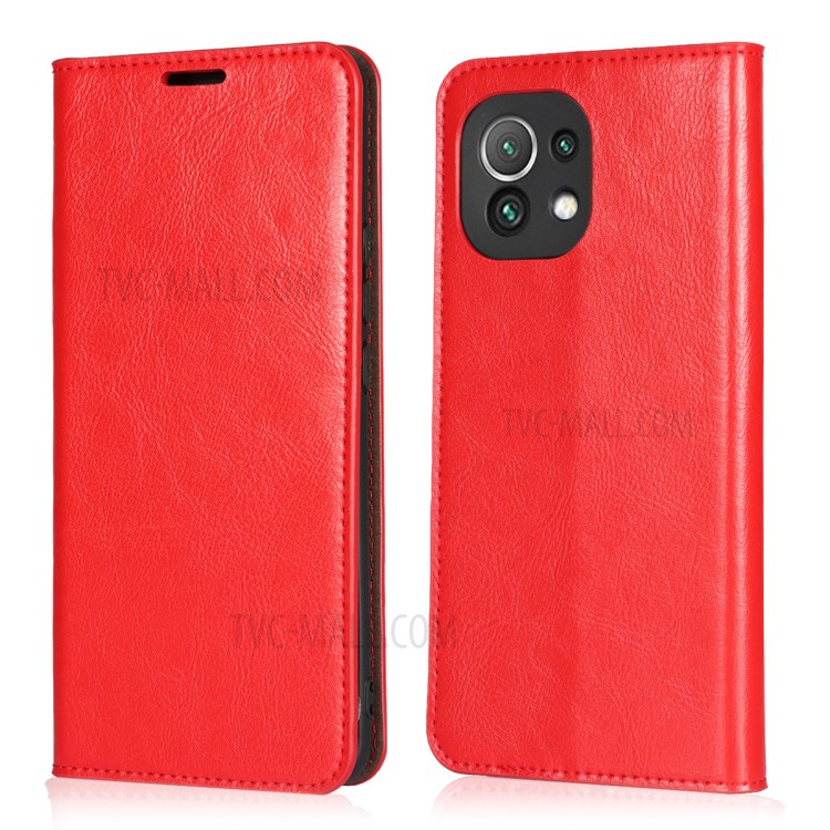 Case Xiaomi Mi 11 5G # Pre-Order * NILLKIN Qin Series ทำจากวัสดุหนัง PU คุณภาพดีพร้อมกล่องพลาสติกด้านในแข็ง *