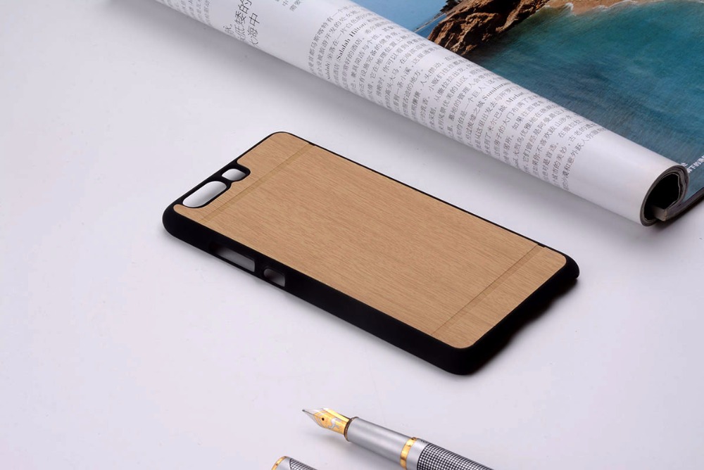 Case Huawei P8 / Pre-order * เคสปกวินเทจ RetroStyle ผิวลายไม้ *