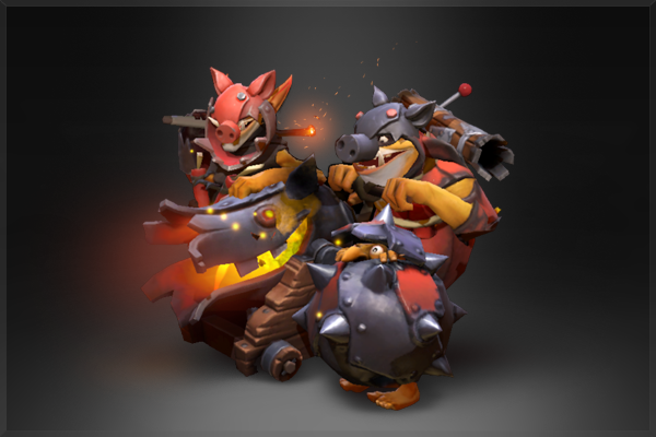 [IN-STOCK]Swine of the Sunken Galley (Full set)