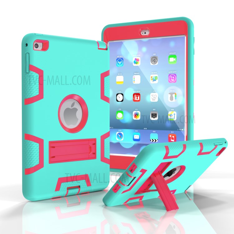Case iPad mini 4 / Pre-Order * เคสไฮบริดซิลิโคน สามารถถอดออกได้ 3-in-1 *