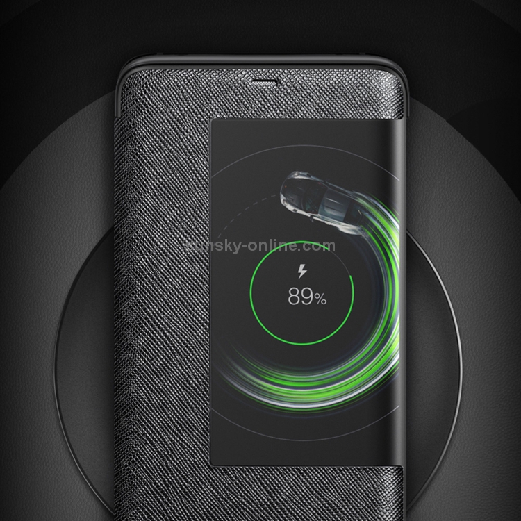 Case Huawei Mate 10 Pro / Pre-order * เคสหนังพลิกแนวนอนแบบ Cross Texture พร้อมฟังก์ชั่นตอบรับการโทร & พัก / ปลุก *