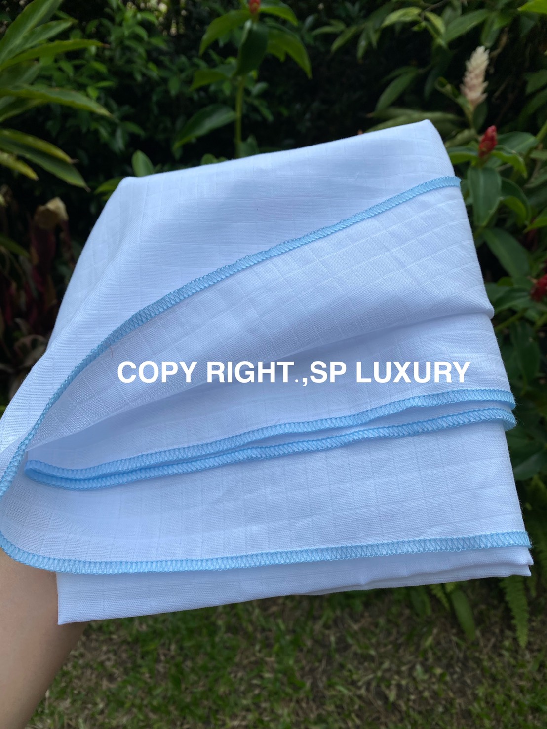 ผ้าอ้อม ผ้าสาลูผืนใหญ่ 29"x29"