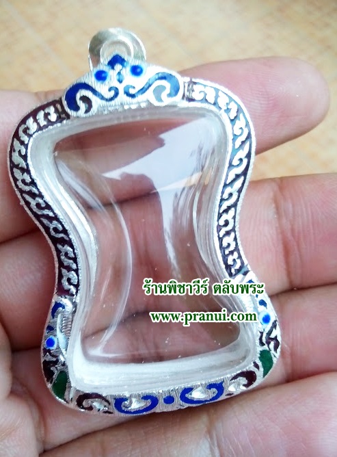 ตลับเงินลงยาใส่มเหศวร
