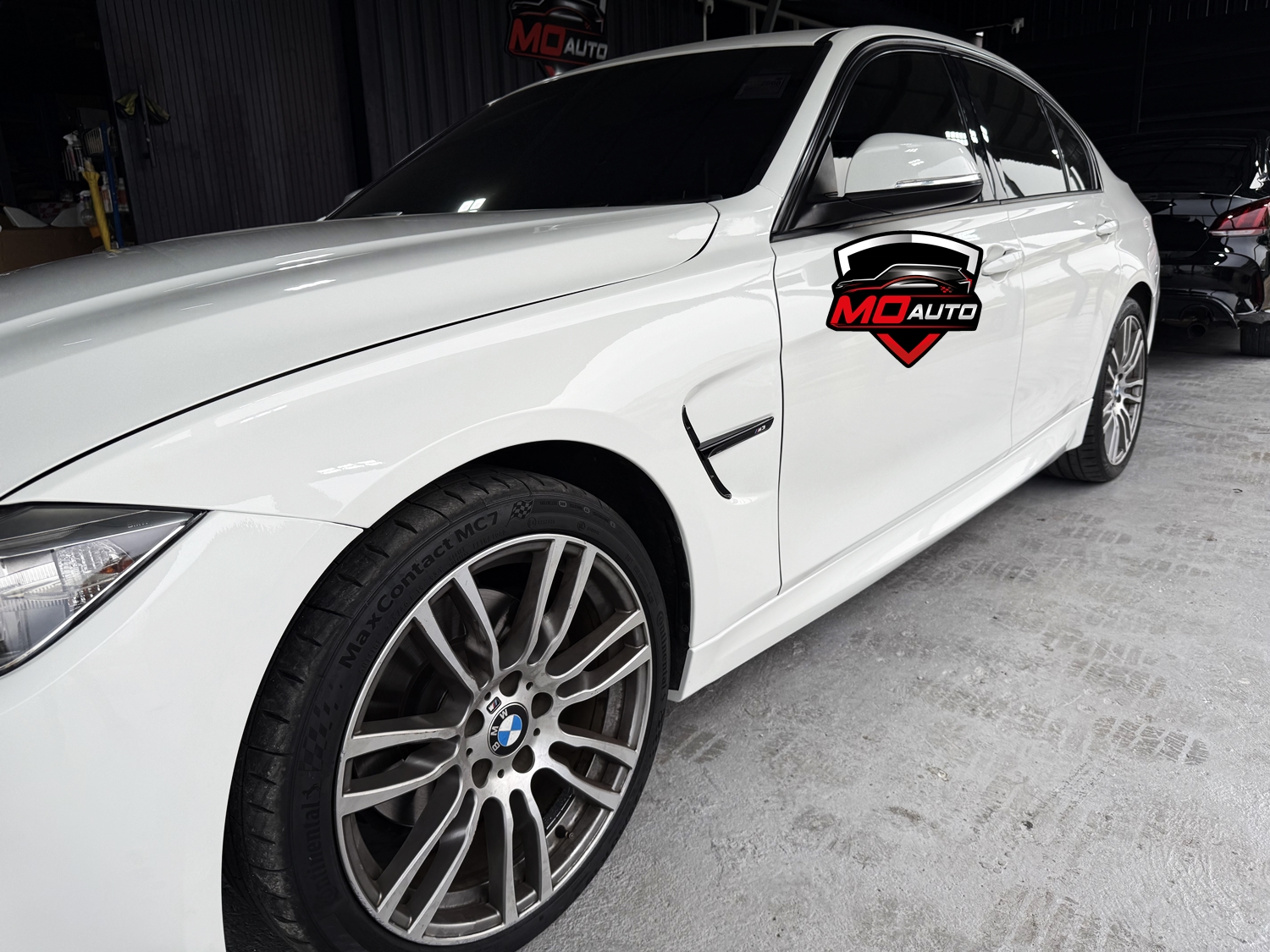 ชุดแต่งรอบคัน ทรง M3 สำหรับ BMW F30