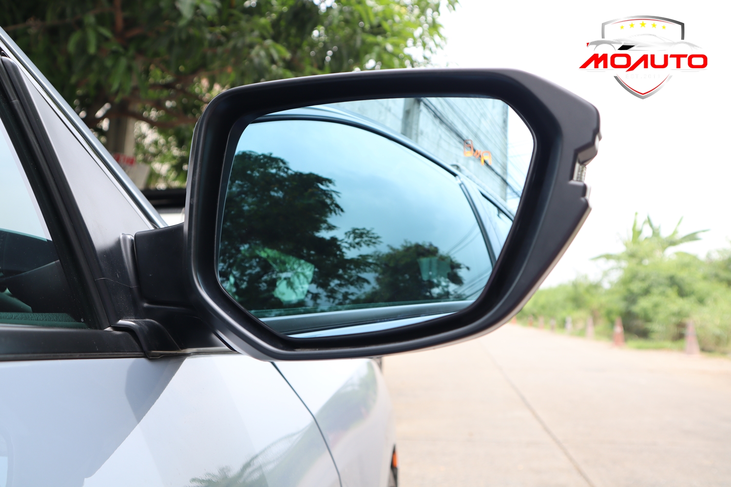 ชุดระบบช่วยเตือนมุมอับสายตาที่กระจกมองข้าง V1 (Blind Spot Monitor) CIVIC FK / FK MC
