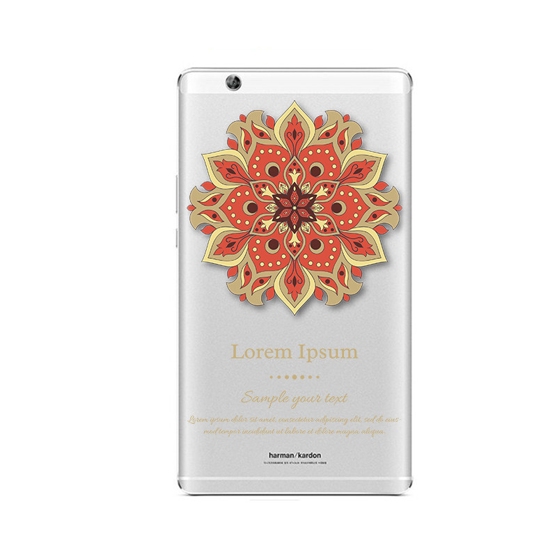 Case Huawei MediaPad M3 / Pre-order * เคสปกหล้งซิลิโคนอ่อนนุ่ม น่ารักพิมพ์ลาย *