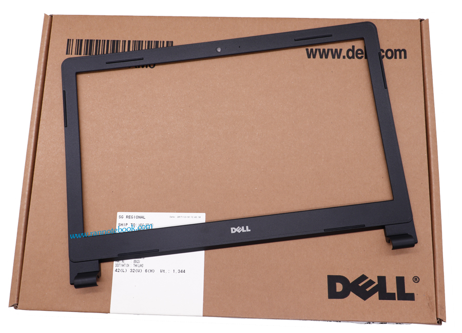 กรอบจอ Dell inspiron 3458 LCD Front Bezel Dell inspiron 3458 00W2W กรอบหน้าจอ Dell 3458 อะไหล่ Dell แท้ ลด ราคา พิเศษ