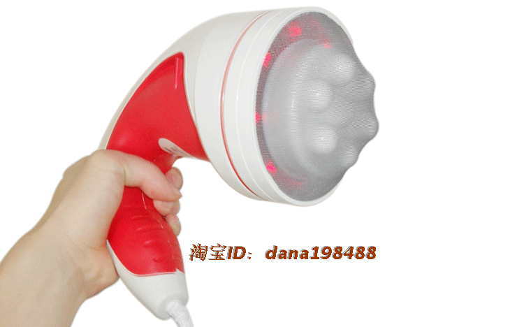 เครื่องสลายไขมัน (ระบบเคลื่นแม่เหล็ก+แสงอินฟาเรด+ความร้อน)
