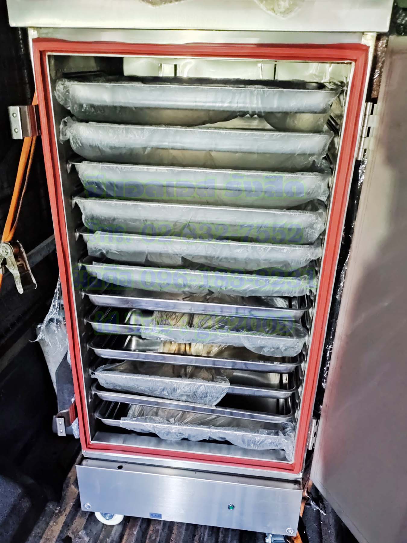 ตู้หุงข้าวไฟฟ้า12ถาด380V