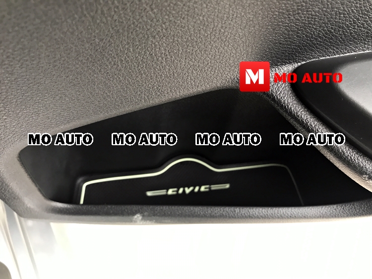 ยางรองหลุม สีขาว (เรืองแสง) CIVIC FK