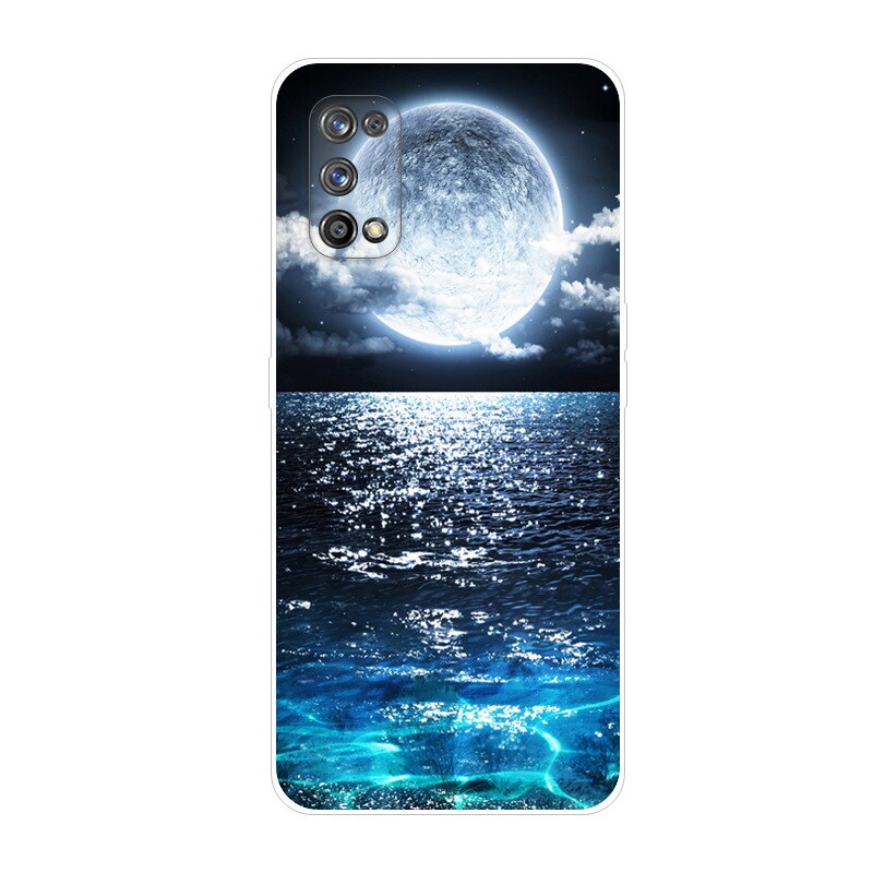 Case Realme 7 Pro / Pre-Order * เคสซิลิโคนอ่อนนุ่มกันกระแทก TPU Back Cove *