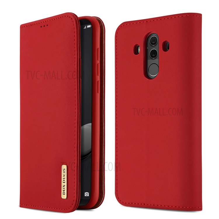 Case Huawei Mate 10 Pro / Pre-order * เคส DUX DUCIS หนังแท้ ที่มีรูปแบบธุรกิจที่เรียบง่ายและมีโครงสร้างที่เพรียวบาง *