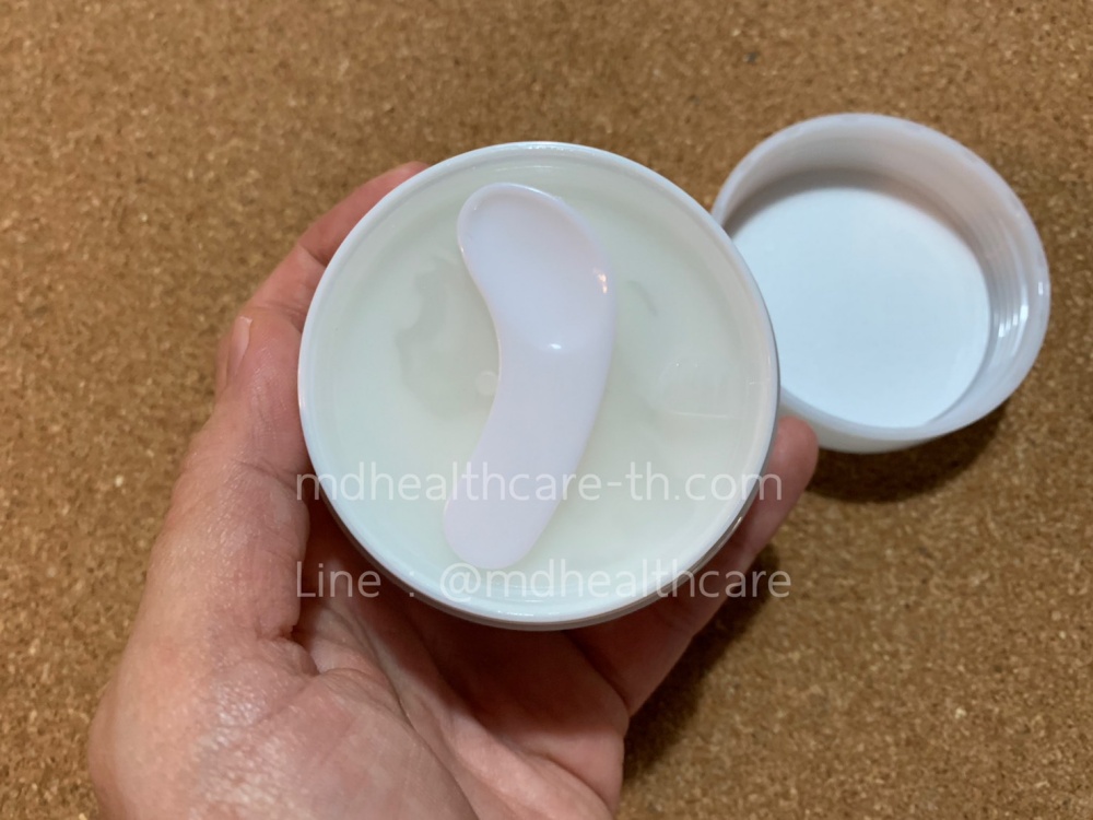 ไม้พายพลาสติก ไม้พายตักครีม ขนาด4.8*1.6cm.(100ชิ้น/ชิ้นละ1฿)