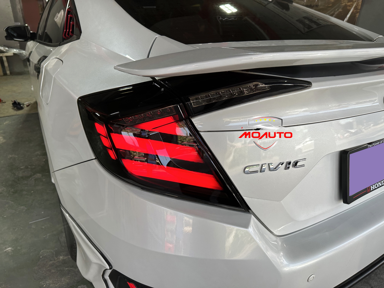 ไฟท้าย FULL LED ทรง MUGEN CIVIC FC 2016 - 2021