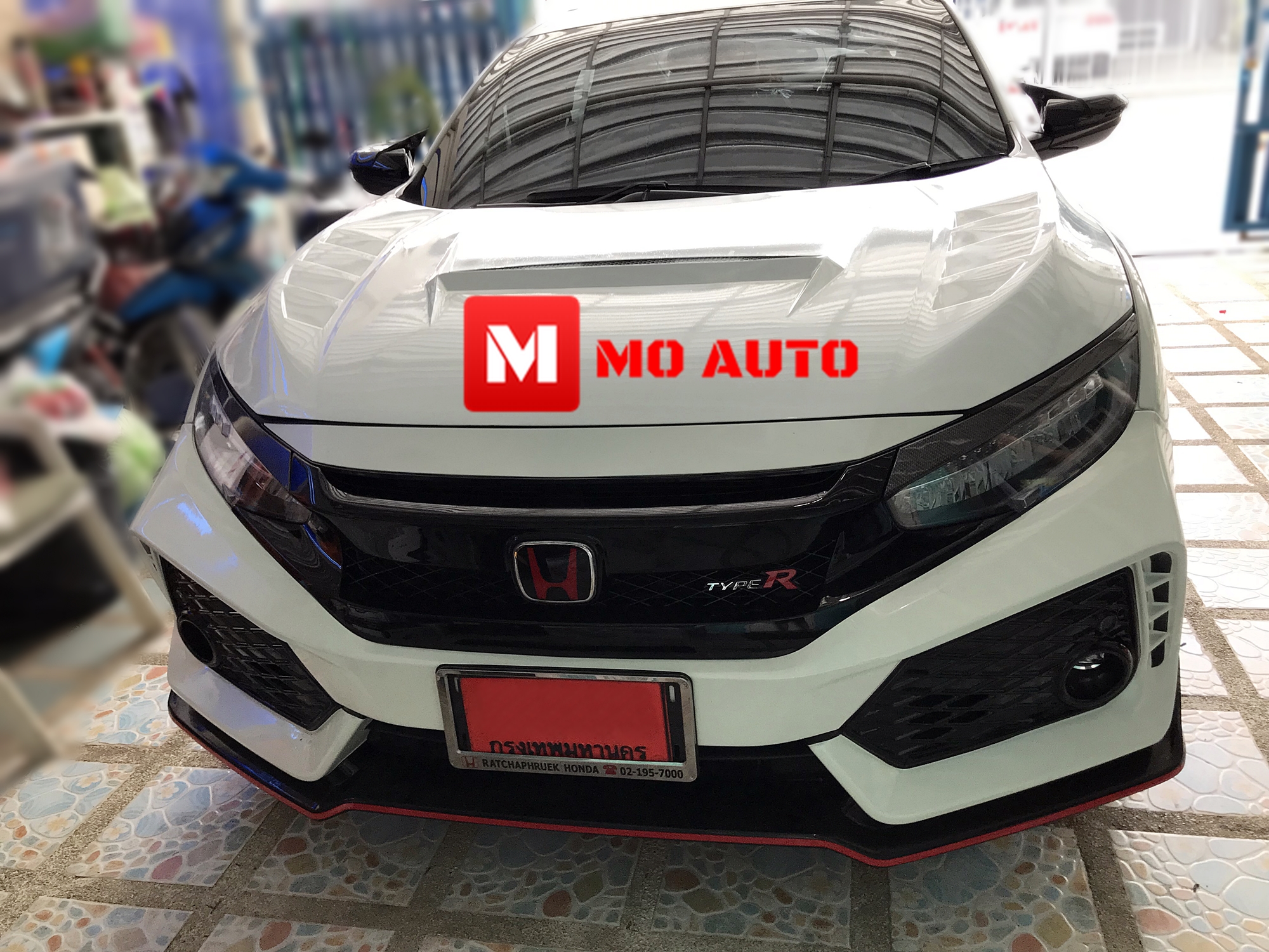ชุดแต่ง TYPE-R CIVIC FC 2016-2018 (แบบสวม)