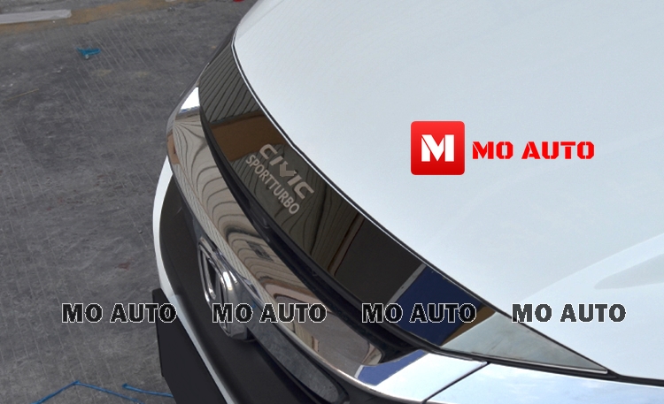 คิ้วฝากระโปรงหน้า CIVIC FC/FK