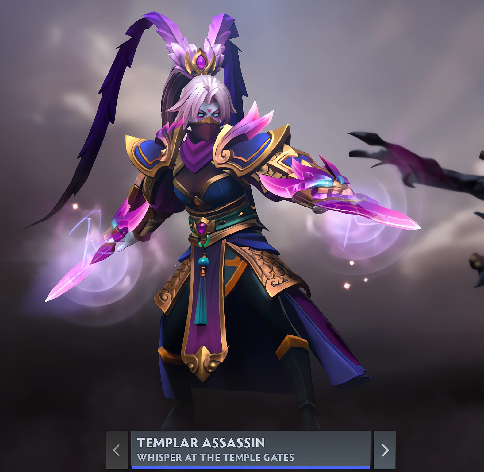 Whisper at the Temple Gates