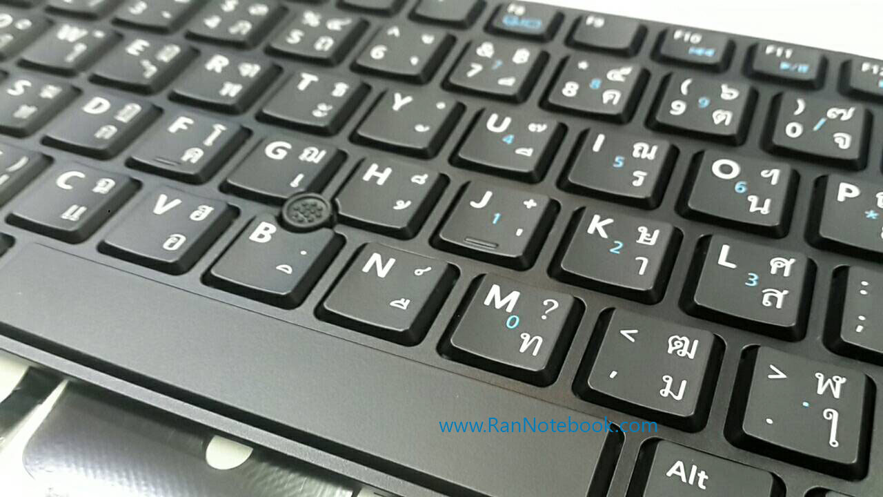 คีย์บอร์ด โน๊ตบุ๊ค Dell Latitude 6430U แท้ประกันศูนย์ Dell