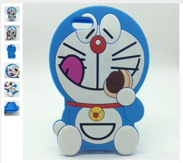 Case Huawei Honor Play 4X / Pre-order * 3D โดราเอมอน การ์ตูนซิลิคอน *