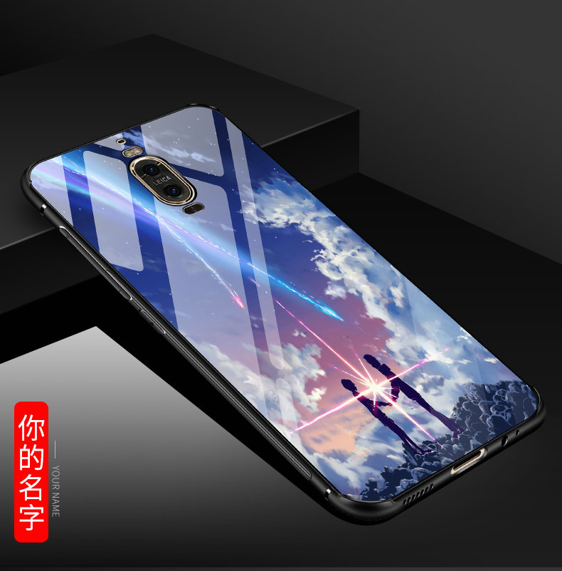 Case Huawei Mate 9 Pro / Pre-order * MOBFONE หรูเคสกระจกSoft TPUกรอบน่ารักลวดลาย *