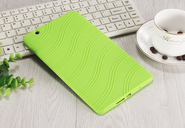 Case Huawei MediaPad M3 / Pre-order * เคส Ultra Slim ผิวซิลิโคนเส้นนูน นุ่ม *