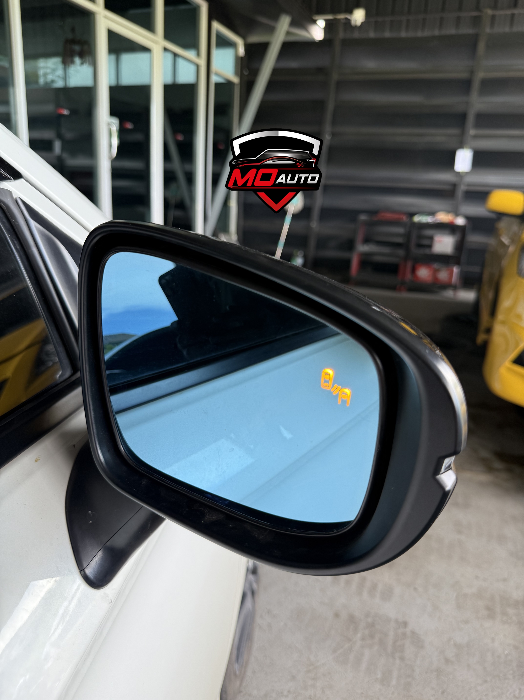 สัญญาณเตือนจุดอับสายตา V1 Blind Spot Monitor NEW CITY 2020-2025