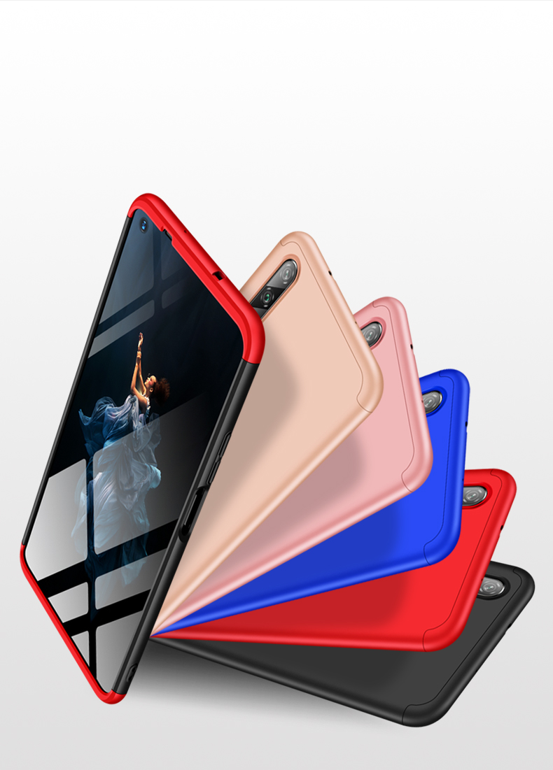 Case Huawei Nova 5T / Pre-order * เคสแข็ง Matte PC Back ถอดออกได้ 3 ชิ้น *