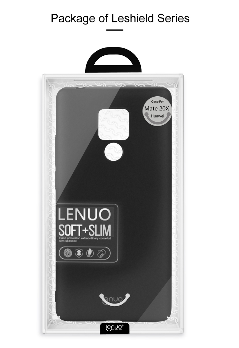 Case Huawei Mate 20 X / Pre-order * LENUO วัสดุพลาสติกคุณภาพสูง *