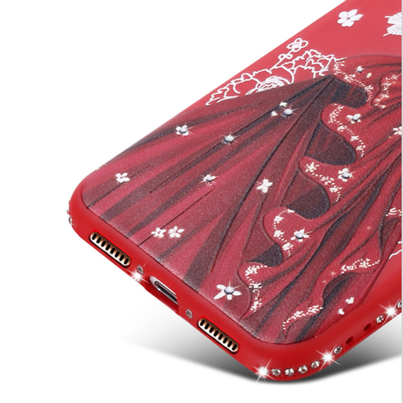 Case Huawei Mate 9 / Pre-order * 3D เพชร TPU ซิลิโคนอ่อนนุ่ม *