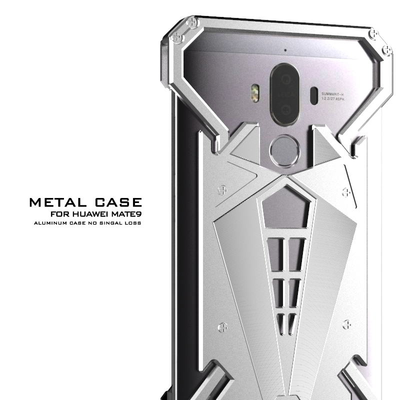 Case Huawei Mate 9 / Pre-order * Super Hero เคส Bumper โลหะอลูมิเนียม *